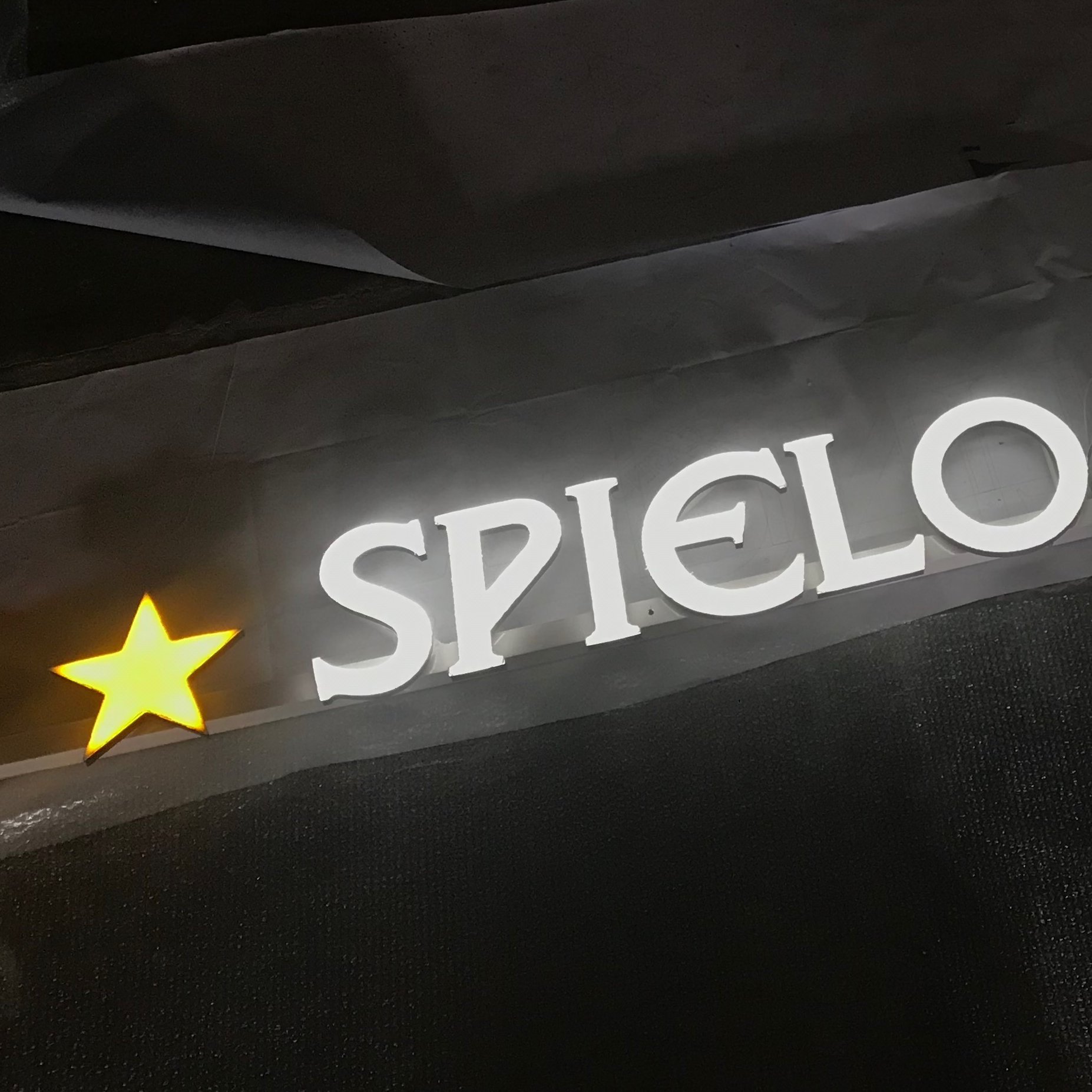 Spielolino led verlichte letter