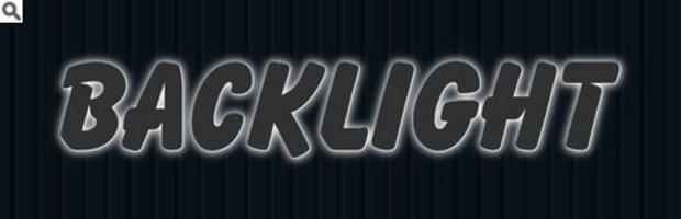 van achter verlichte led letter wit van achter verlichte led letter wit